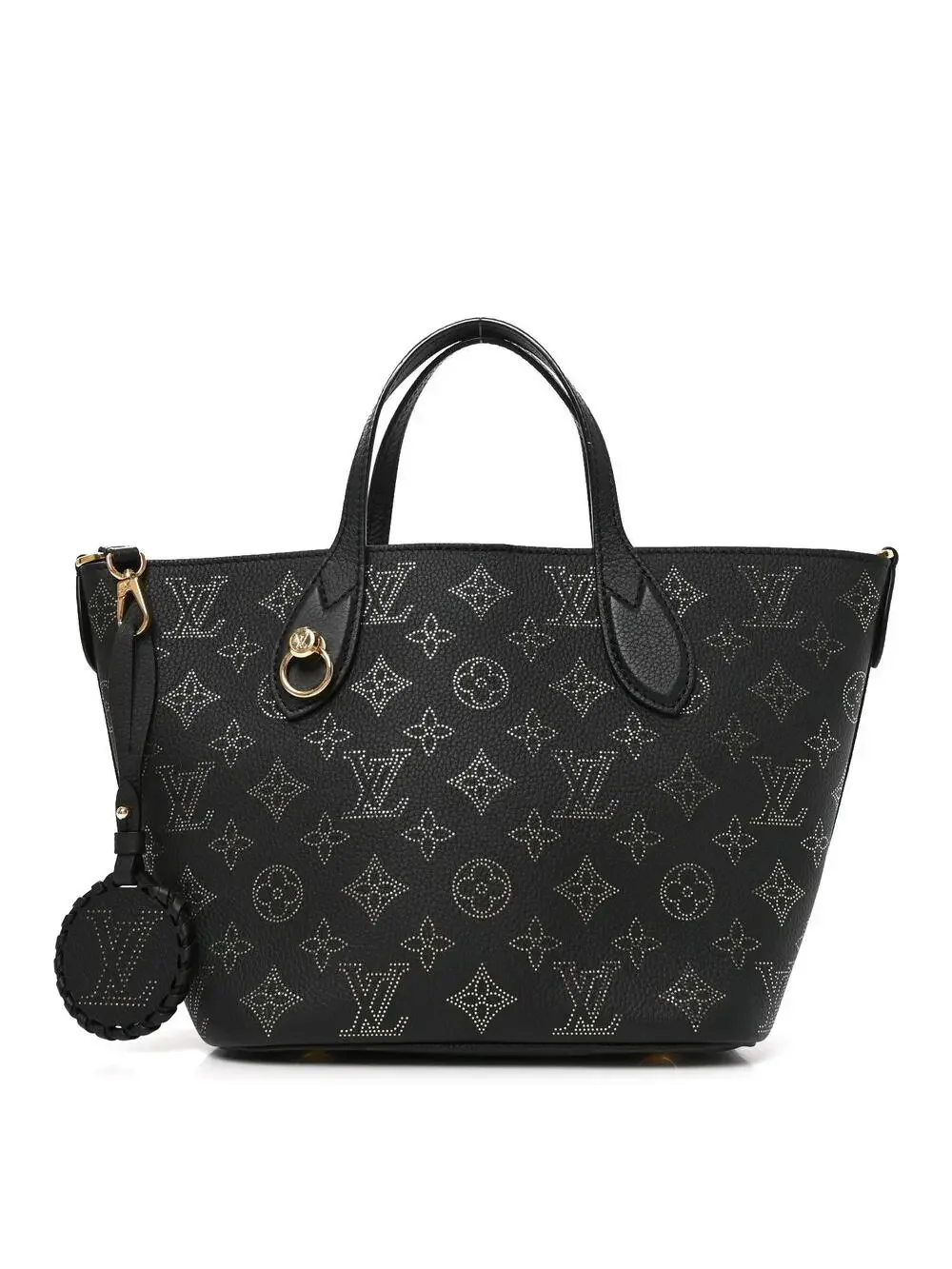 Louis Vuitton Mahina Blossom Pm Black #339902L19B